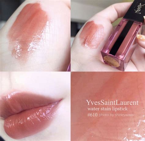 ysl lip stain 610|ysl lip stain reddit.